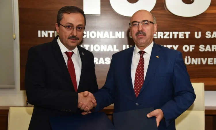 Double Diploma Program of IUS and Istanbul University (IU) received the approval of Ministry of Canton Sarajevo