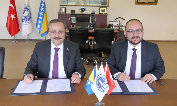 IUS and Muş Alparslan University Sign Protocol for Academic Cooperation